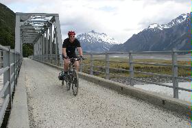 Fahrradtour / Radtour Neuseeland / Carsten Glauch