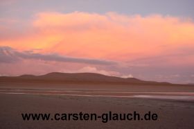 Sonnenuntergang - Carsten Glauch - fahrradtour Südamerika - Bolivien - 10.JPG