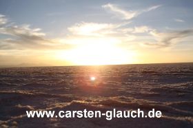 Sonnenuntergang Salar Uyuni - Carsten Glauch - fahrradtour Südamerika - Bolivien.JPG